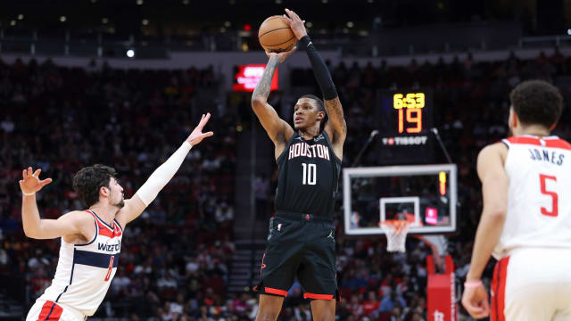 Jabari Smith Jr. Deni Avdija Wizards